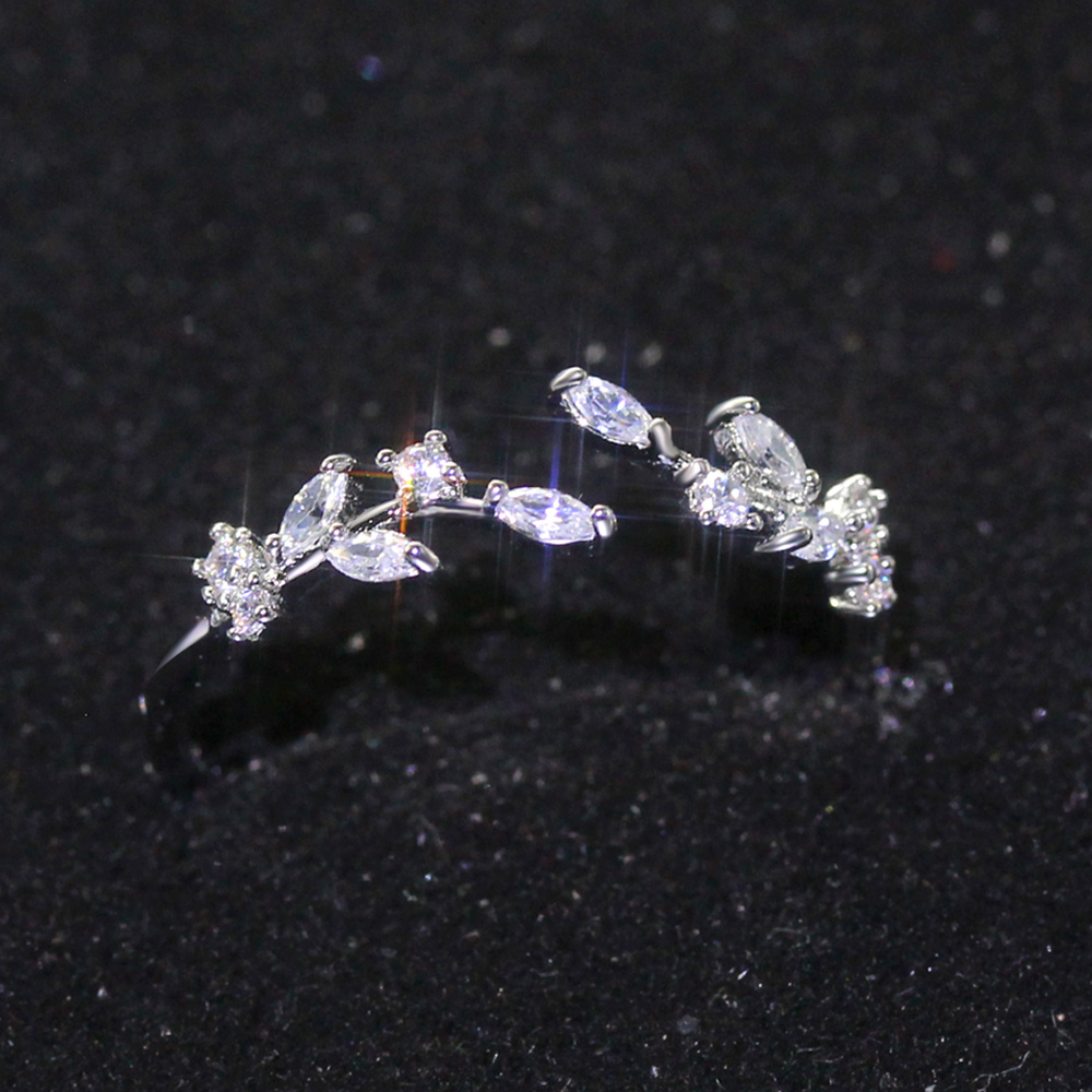 Damenring, Verstellbarer Ring für Verlobung ,Geschenk für Damen Frauen Mädchen