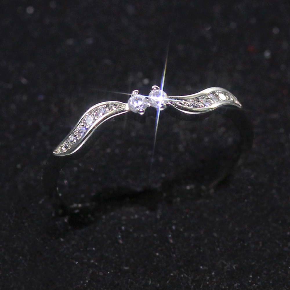 Damenring, Verstellbarer Ring für Verlobung ,Geschenk für Damen Frauen Mädchen