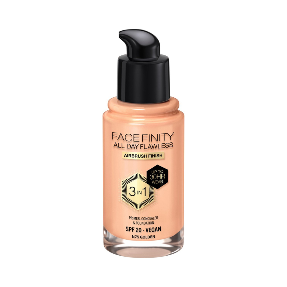 Max Factor Facefinity All Day Flawless Foundation 3-In-1