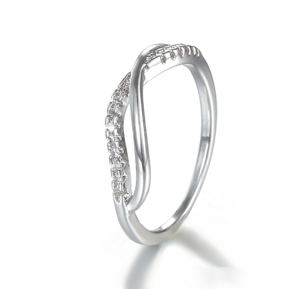 Damenring, Verstellbarer Ring für Verlobung ,Geschenk für Damen Frauen Mädchen