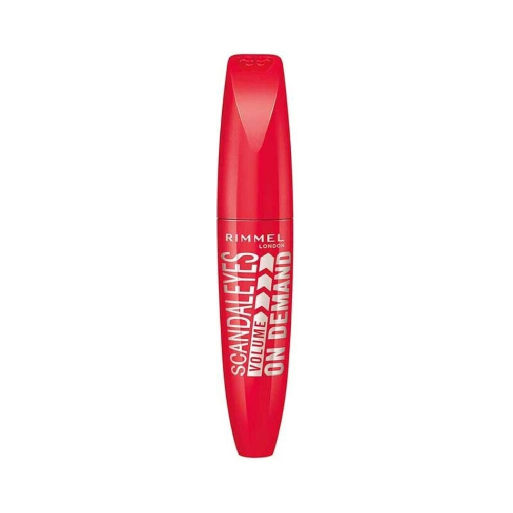 Rimmel London Scandal'Eyes Volume On Demand Mascara – 001 Schwarz