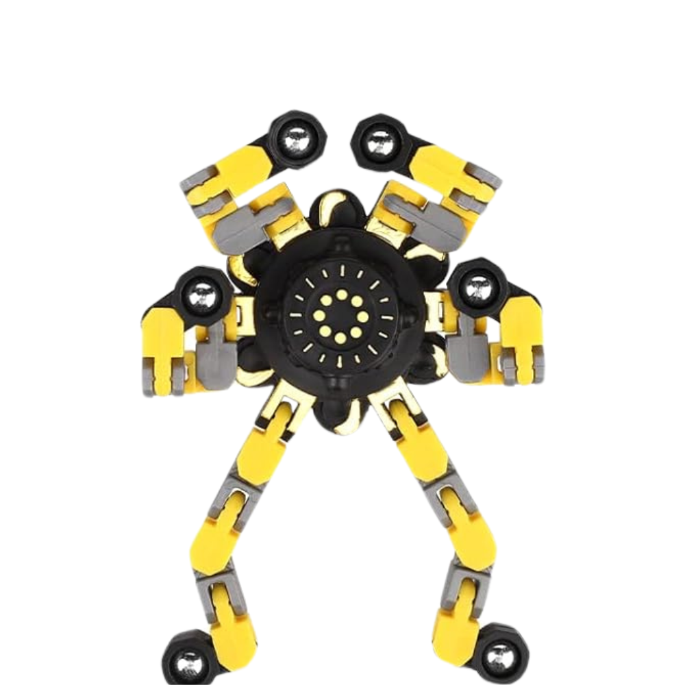 Roboter Fidget Spinner: DIY formbares Handspielzeug