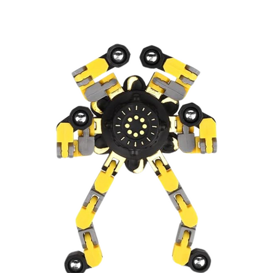 Roboter Fidget Spinner: DIY formbares Handspielzeug