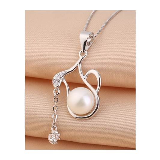 Halskette für Damen ,Strahlen Sie mit unserer Perlenkette,