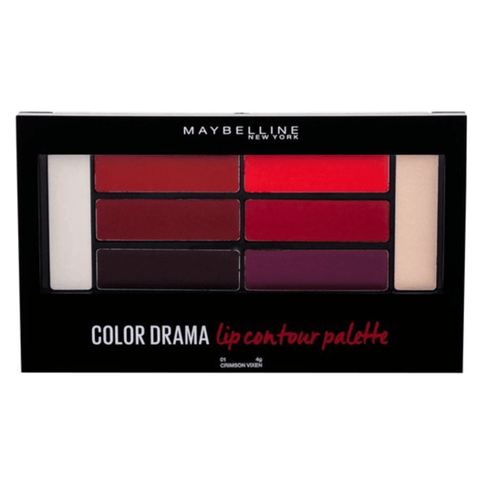 Maybelline New York Color Sensational Lip Contour Palette Crimson Vixen