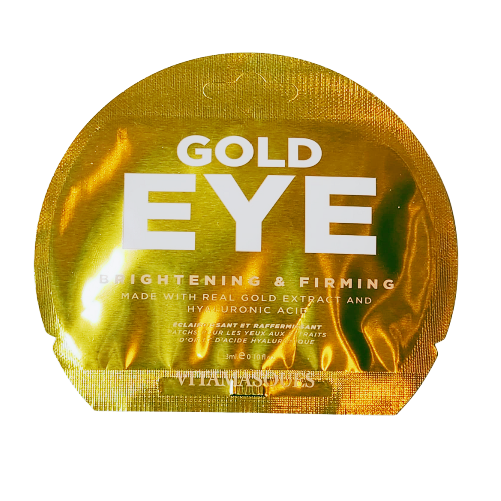 Golden eye pads