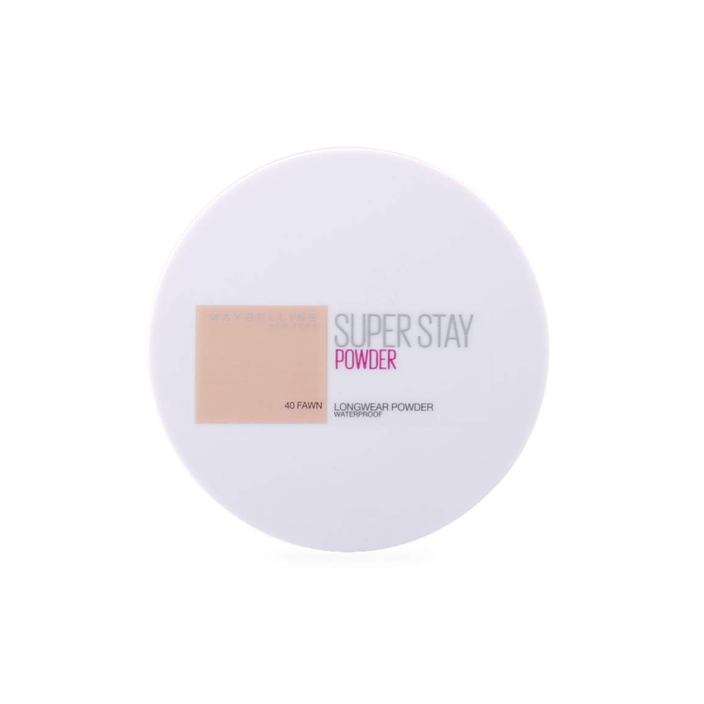 Maybelline Super Stay 24 Stunden wasserfester Puder, 9 g