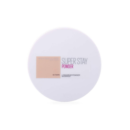 Maybelline Super Stay 24 Stunden wasserfester Puder, 9 g