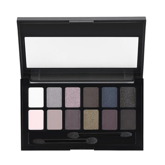 Maybelline New York Lidschattenpalette, The Nudes Palette