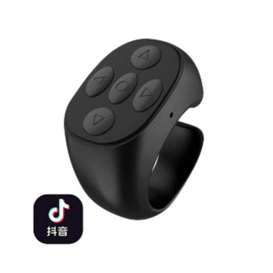 Handy-Bluetooth-Fernbedienung, kabelloser Auslöser, selbst TikTok-Video-Scroll