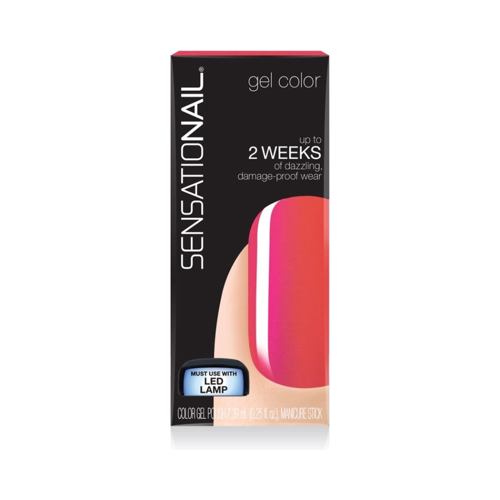 Sensationail Gel-Farb-Nagellack