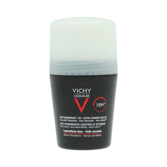 Vichy Homme Deodorant Bille Régulation Intense 50 ml