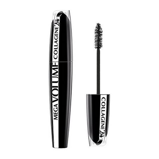 L'Oréal Paris (öffentlich) Mega Volume Collagene 24h Wimpern-Mascara Schwarz