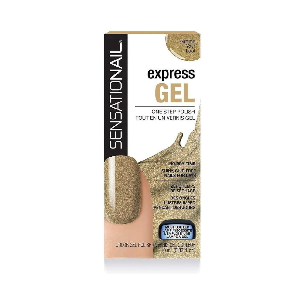 Sensationail Gel-Farb-Nagellack