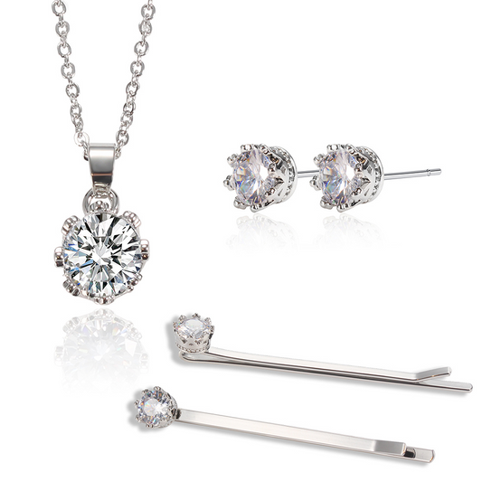 Klassisches Schmuckset für Damen