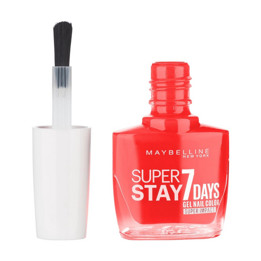 Maybelline SuperStay 7 Days Nagellack – 884 Nonstop Orange
