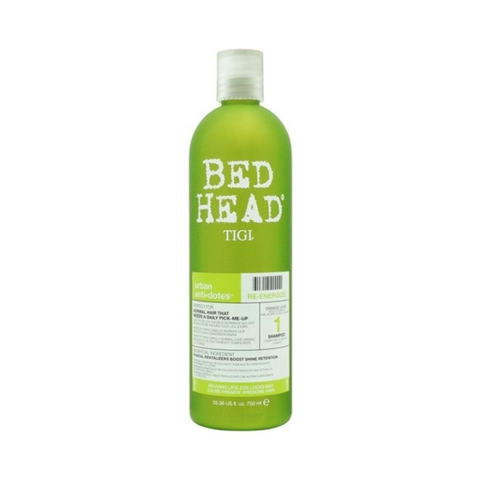 Bed Head by Tigi Urban Antidotes Re-Energize Shampoo für normales Haar, 750 ml
