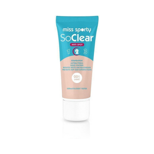 Miss Sporty – So Clear Perfect Skin Foundation