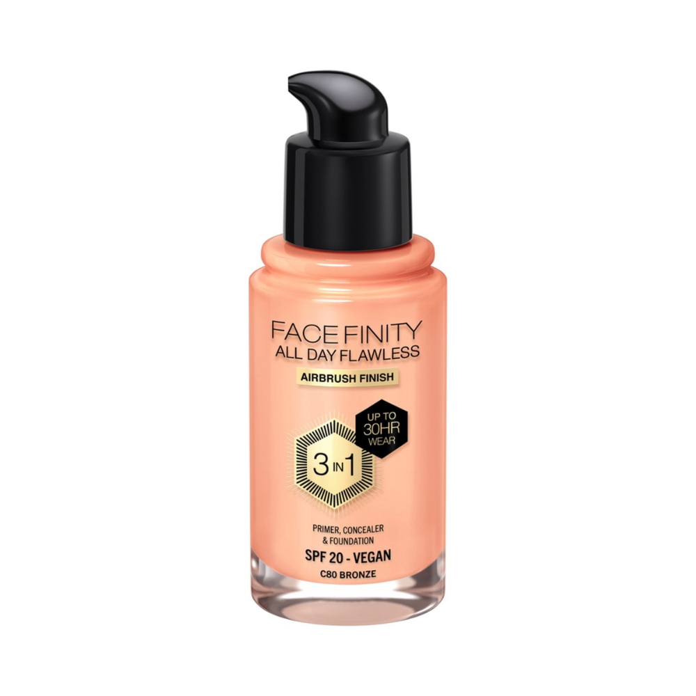 Max Factor Facefinity All Day Flawless Foundation 3-In-1