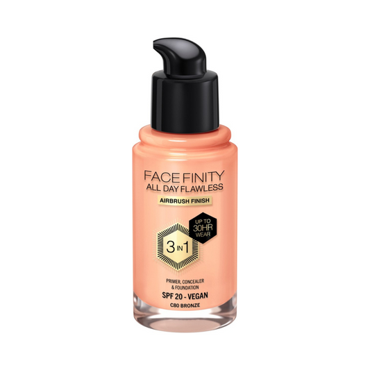 Max Factor Facefinity All Day Flawless Foundation 3-in-1