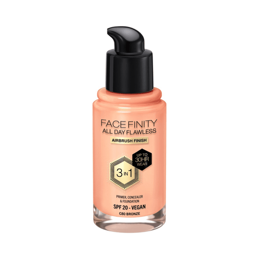 Max Factor Facefinity All Day Flawless Foundation 3-In-1