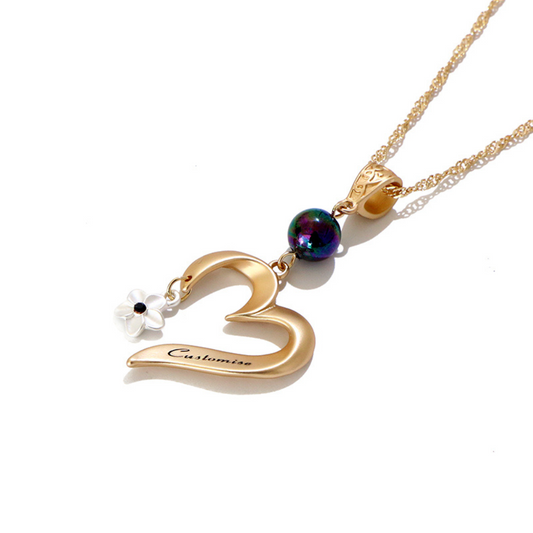 Halskette - Damen Schmuck mit Anhänger für Frauen und Mädchen, Modeschmuck