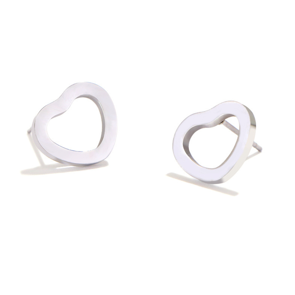 Damen Ohrringe 925 Sterling Silber Ohrstecker Ohrringe Stecker mit Zirkonias