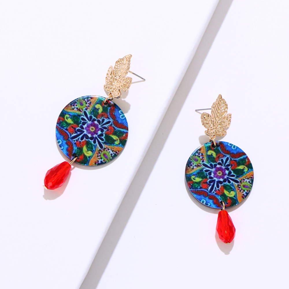 Damen Schmuck Ohrringe, große Ohrhänger,Modeschmuck, Weihnachtsgeschenk,Schmuck