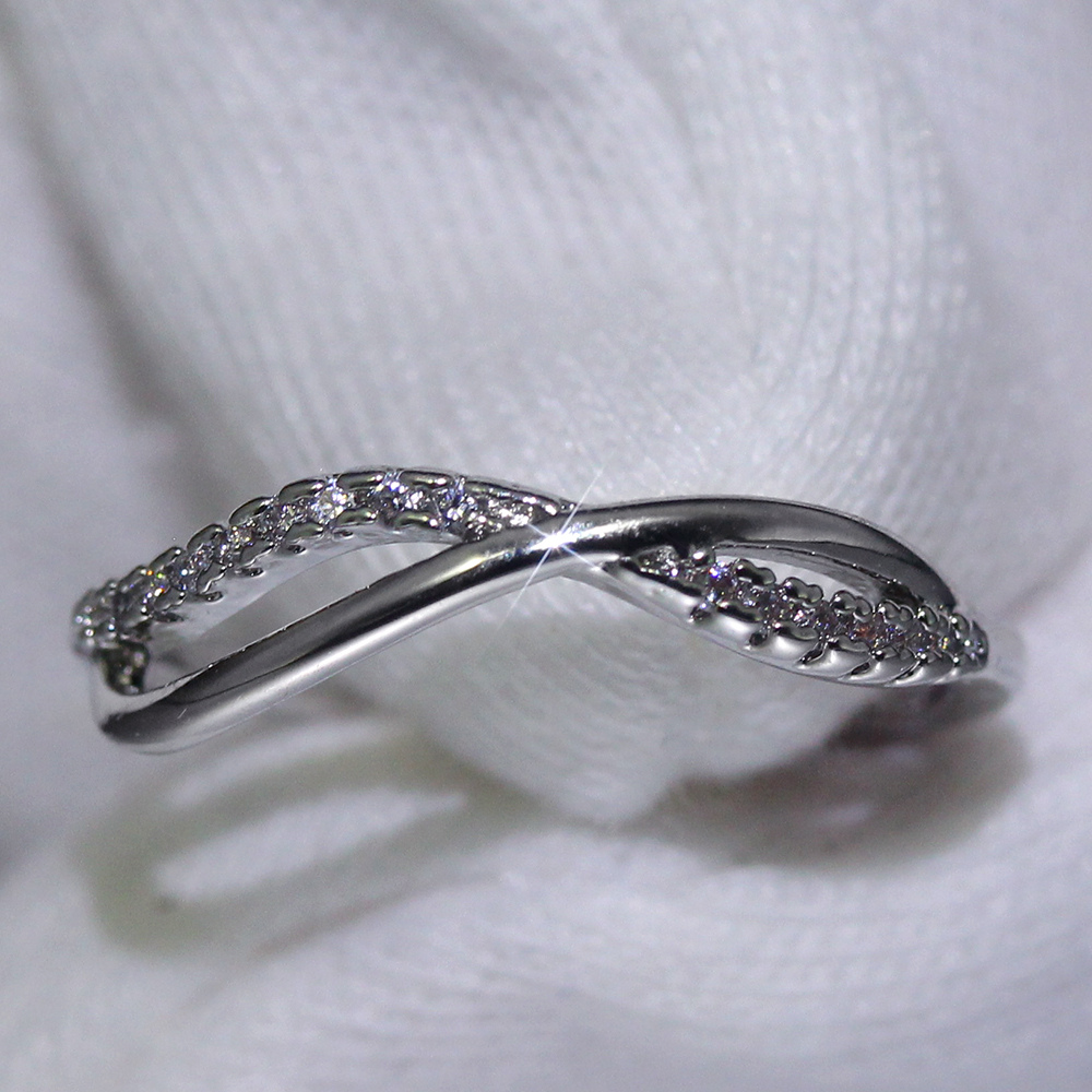 Damenring, Verstellbarer Ring für Verlobung ,Geschenk für Damen Frauen Mädchen