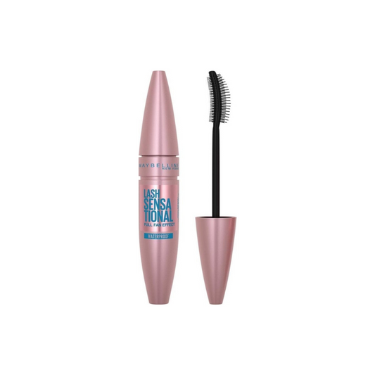Maybelline New York – Lash Sensational Mascara – Sehr schwarz, wasserfest