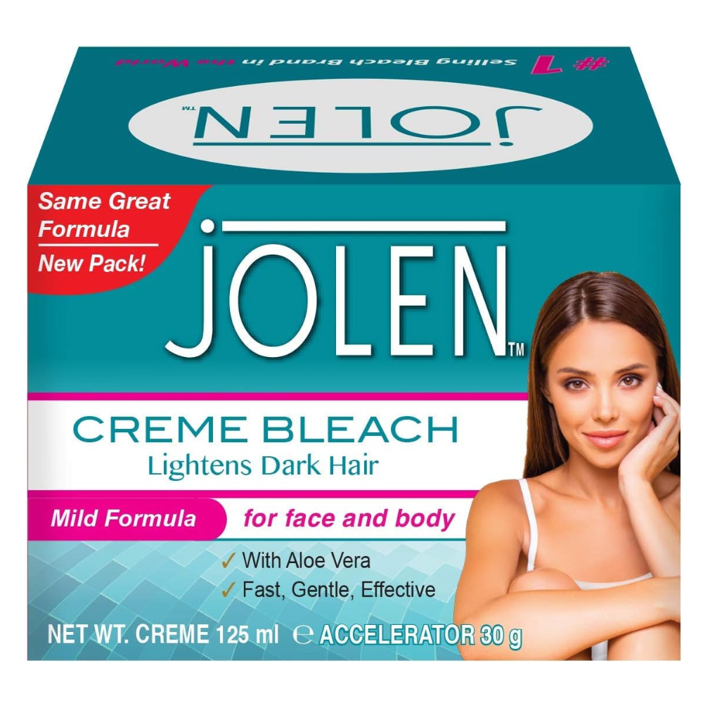 Jolen Entfärbungscreme Bleach – 125 ml
