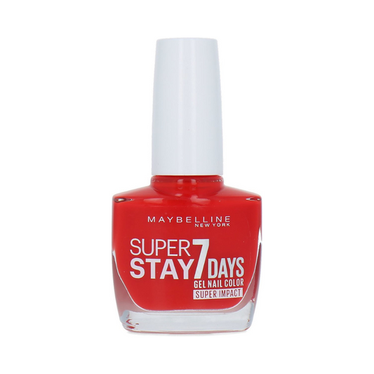 Maybelline SuperStay 7 Days Nagellack – 884 Nonstop Orange