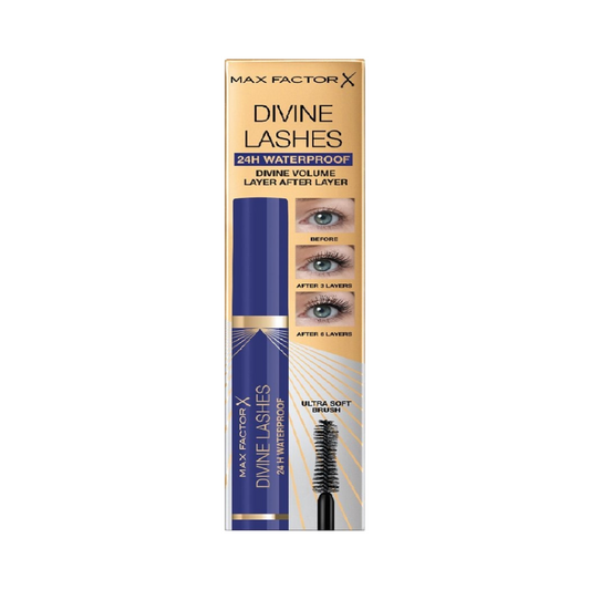 Max Factor Divine Lashes Mascara – 003 Black Waterproof