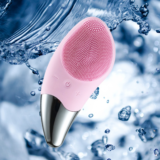 Gesichtsreinigungsbürste mit Schall-Technologie – für alle Hauttypen