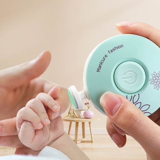 Elektrischer Baby-Nagelschneider