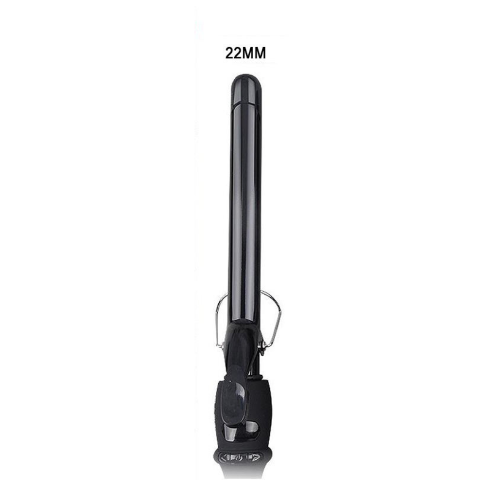 Lockenstab Haarcurler Keramik-Ionen-LCD-Lockenstab für Haare