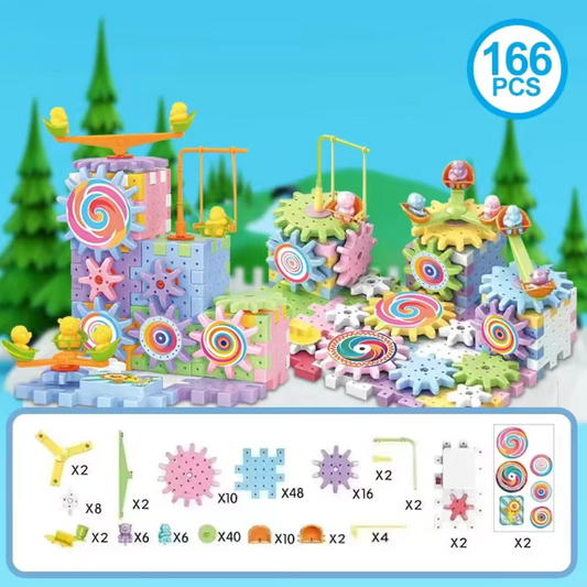 Elektrischer Bauspaß für Kinder