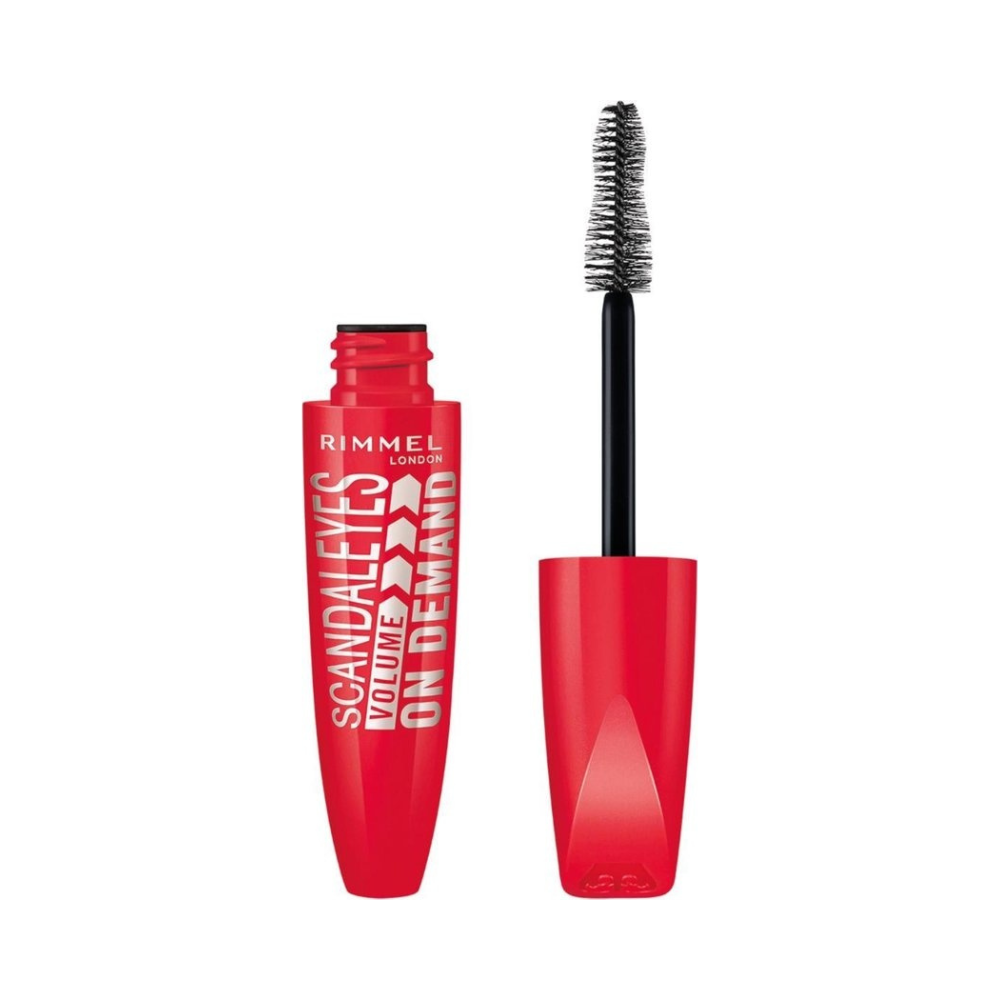 Rimmel London Scandal'Eyes Volume On Demand Mascara – 001 Schwarz