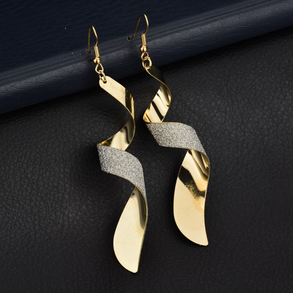 Damen Schmuck Ohrringe große Ohrhänger, Modeschmuck, Weihnachtsgeschenk