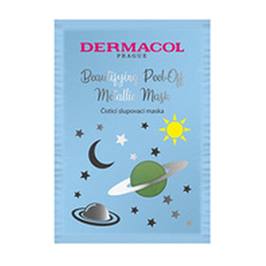 Dermacol – Verschönernde Peel-Off-Metallic-Reinigungsmaske