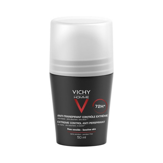 Vichy Homme Deodorant Bille Régulation Intense 50 ml