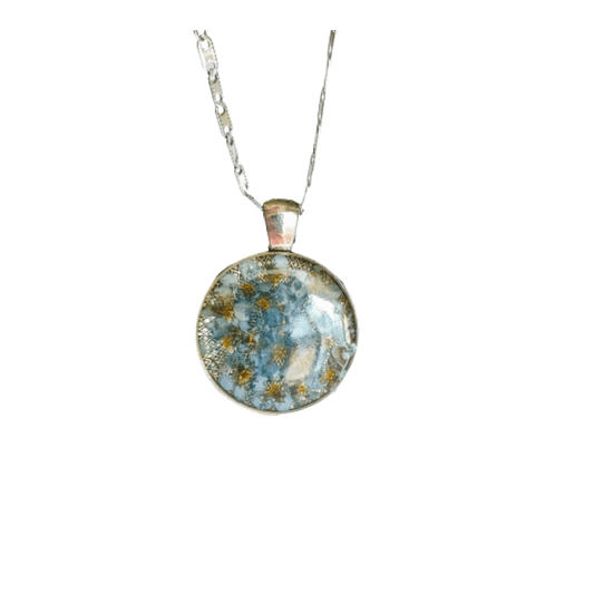 Natuurlijke Bloemen Hanger Handgemaakte Epoxy Sieraden