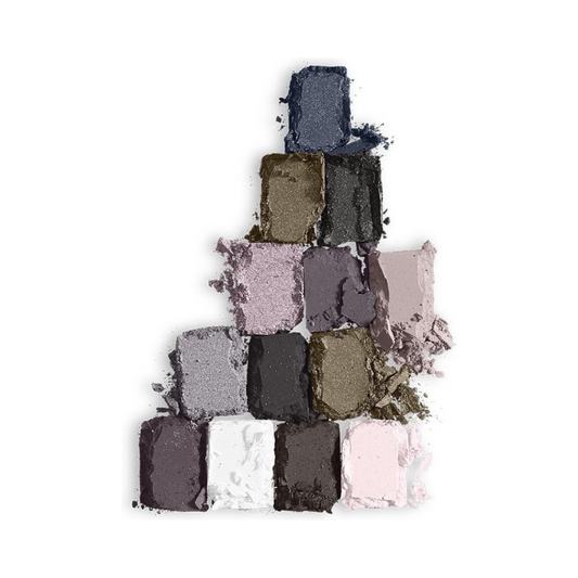 Maybelline New York Lidschattenpalette, The Nudes Palette