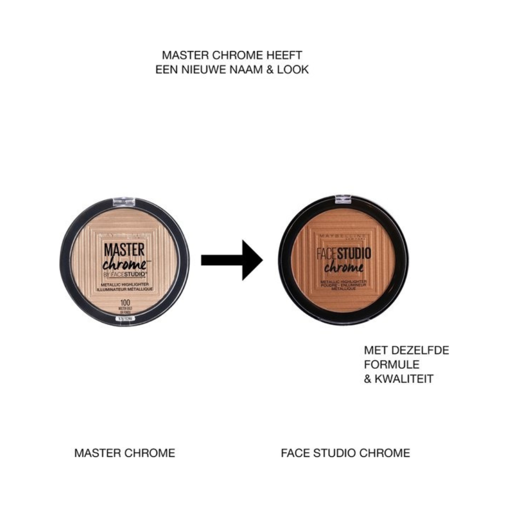 Maybelline Master Chrome Textmarker
