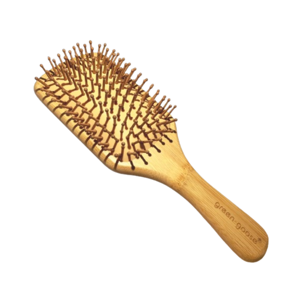 Haarbürste Giudy Pattern Bamboo 7-reihige Bambushaarbürste