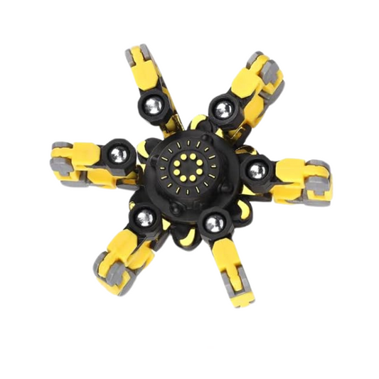 Roboter Fidget Spinner: DIY formbares Handspielzeug