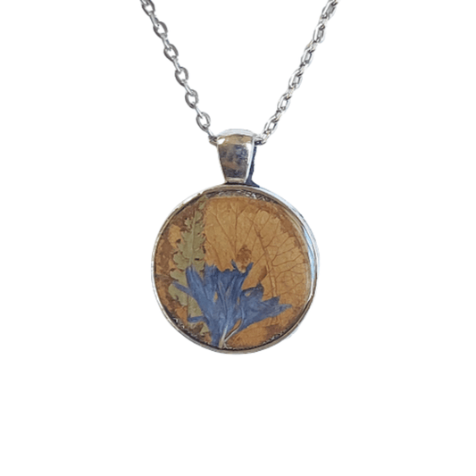 Natuurlijke Bloemen Hanger Handgemaakte Epoxy Sieraden