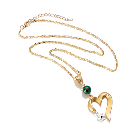 Halskette - Damen Schmuck mit Anhänger für Frauen und Mädchen, Modeschmuck