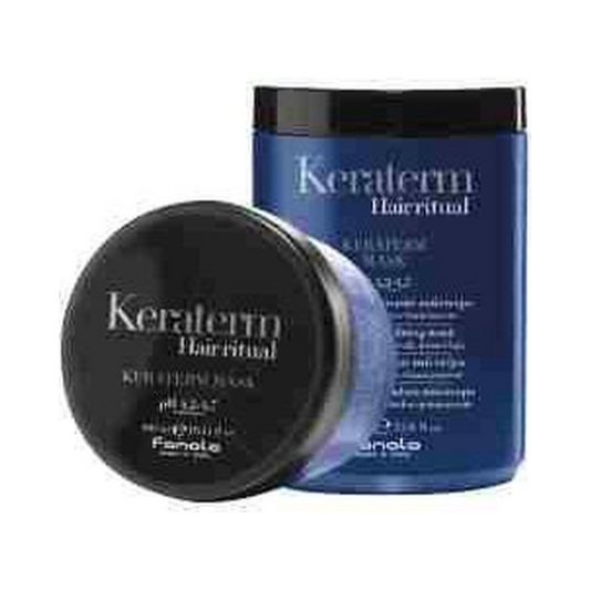 Fanola Keraterm Haarritual Maske pH 4,2-4,7Anti-Frizz-zerstreuende Maske, 300 ml