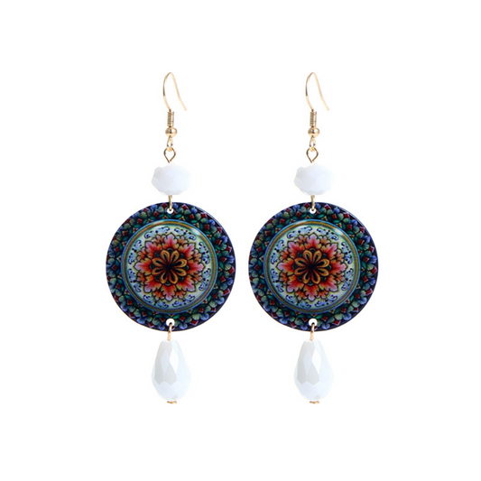 Damen Schmuck Ohrringe, große Ohrhänger,Modeschmuck, Weihnachtsgeschenk,Schmuck